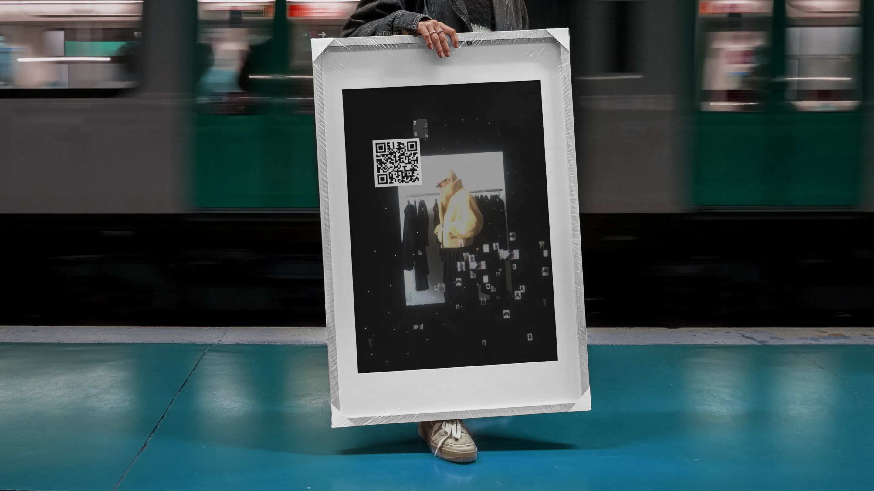 Вещь — QR выставка